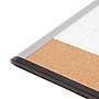 U Brands MOD 3-in-1 Magnetic Dry Erase Calendar Whiteboard, 20" x 16" (388U00-01)~#|#~14A86840-D65B-4054-97698D073E4FFCC7_sc7