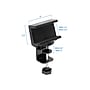 Mount-It! 3-Outlet 3-USB Port 5' Surge Protector with Clamp Desk Mount, Black (MI-7281B)~#|#~14AC2C5D-46A7-4535-B6F7F0673624D8DC_sc7