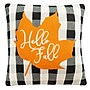 Safavieh Hello Leaf Pillow, 18" X 18" (HOL3206A-1818)~#|#~14B0E2E6-0346-48AF-9C5CCDD32EFBDF46_sc7