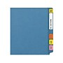 Medical Arts Press Reinforced End Tab File Folder, Straight Cut, Letter-Size, Blue, 50/Box (S-01601-BLU)~#|#~14B1AAF6-5A8B-4703-83F027C36AE51588_sc7