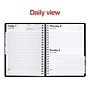 2026 Staples 8" x 11" Daily Appointment Book, Black (ST21487-26)~#|#~14B24853-CDC5-482F-8989D34B9A15959A_sc7