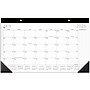 2026 AT-A-GLANCE Contemporary 18" x 11" Monthly Desk Pad Calendar, White/Black (SK14X-00-26)~#|#~14B2CA66-F494-4951-A35A7D45562AA64B_sc7