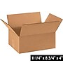 11.75" x 8.75" x 4" Shipping Boxes, 32 ECT, Brown, 25/Bundle (1184SC)~#|#~14B45148-E801-4942-AC55675B5E86F6CA_sc7