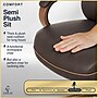 Finch NEO TWO Ergonomic Vegan Leather/Wood Swivel Executive Chair, Brown (52373-BRN)~#|#~14B54B3D-BBF2-4646-B71AAE4B47A32DCA_sc7