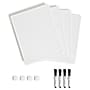 U Brands Contempo Magnetic Painted Steel Dry-Erase Board Bundle, 11" x 14", 4/Pack (3259U00-01)~#|#~14B6B173-3DFA-4683-9ED9F4838B57E1F7_sc7