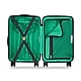 United Colors of Benetton x DELSEY PARIS Now! 19" Hardside Carry-On Luggage with Spinner Wheels, TSA Checkpoint Friendly, Black ~#|#~14B7778C-E5B0-46FB-85008F98AB640394_sc7