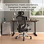 Staples Hyken Ergonomic Mesh Swivel Task Chair, Black (UN59460)~#|#~14B8CFCA-5111-4525-831DAF65B94851A2_sc7