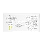 U Brands Steel Dry-Erase Whiteboard, Aluminum Frame, 8' x 4' (2891U00-01)~#|#~14BA1CF2-BD3D-4F8A-85B3B5C7A45BE643_sc7