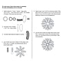 Carson Dellosa Education Happily Ever Elementary Retro Remix Daisies Dimensional Accents, 4/Pack, 3 Packs/Bundle (CD-107011-3)~#|#~14BA8B5A-94CA-4ED6-BF2246FA949B4ED4_sc7
