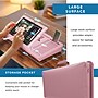 LapGear Ergonomic Pro 21.1" x 12" x 3.1" Lap Desk, Dusty Rose (49504)~#|#~14BAF967-BADC-41AF-A0E500DBC009436D_sc7
