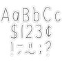 Teacher Created Resources 4" Letters and Numbers, Multicolored, 262/Pack, 2 Packs/Bundle (TCR6623-2)~#|#~14BB3D21-CC67-493F-918EFF695D410FE6_sc7