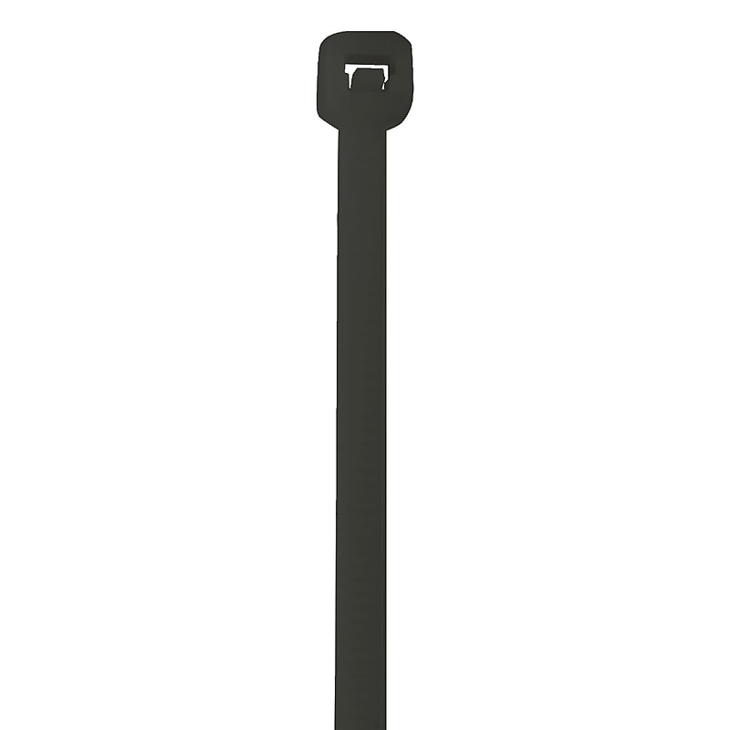 Partners Brand UV Cable Ties, 50#, 10", Black, 1000/Carton  (CTUV1050) image 1