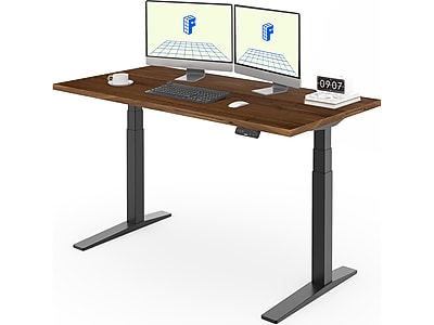 FlexiSpot E7Pro Electric Adjustable Standing Desk - Thumbnail 4