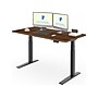 FlexiSpot E7 Pro 60"W Electric Adjustable Standing Desk, Black Walnut/Black (E7BPRO6030-BW)~#|#~14BC9BA5-E6F4-432F-AAEDB2AC07AA7977_sc7