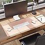 Smead Large Vegan Leather Anti-Slip Desk Pad, 36" x 17", Light Pink (64829)~#|#~14BD33AD-3E96-4C74-A14B17202C6A212A_sc7