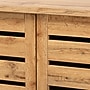 Baxton Studio Adalwin Shoe Cabinet, Oak Brown (189-11986-HiT)~#|#~14BE7579-D679-408D-8E2AECCA4547325A_sc7