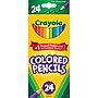 Crayola Kids' Colored Pencils, Assorted Colors, 24/Box (68-4024) ~#|#~14C05F5B-CE28-466C-9335DE0626FAF5F7_sc7