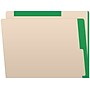 Medical Arts Press File Folder, Straight-Cut, Letter Size, Manila Stock, Manila/Dark Green, Reinforced Right Side, 50/Box~#|#~14C2A4B1-202F-48D9-A67548B6FC2BD1F0_sc7