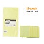 Coastwide Professional™ Microfiber Wipers, Yellow, 12/Pack (CW52879)~#|#~14C41BAC-D40D-4C31-B282AC045DE8A1DF_sc7