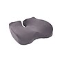 Mind Reader Memory Foam Office Chair Ergonomic Orthopedic Cushion, Gray (ORTHOCUSH-GRY)~#|#~14C47B30-B8A8-4CB5-93BEF1BD300699AA_sc7