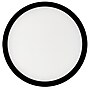 Bulbrite 7" Round 10.3-Watt 3000K LED Flush Mount Light, 1150 Lumens, Black (773605)~#|#~14C769BC-8EBD-4F32-9E084868A4EB7594_sc7