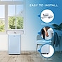 Commercial Cool 115-Volt 9,000 BTU (6,350 BTU DOE) Portable Air Conditioner, with Remote, WiFi Enabled, Blue (CCP6JB)~#|#~14C77821-2098-4242-AC7C09A8A39C82FD_sc7