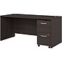 Bush Business Furniture Studio C 66"W Office Desk with Mobile File Cabinet, Storm Gray (STC071SGSU)~#|#~14C8CDFE-B9FF-4577-B1DD6D62DF39B1B1_sc7