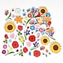 Ready2Learn Foam Flower Stickers, Multicolored, 152/Pack (CE-10095)~#|#~14C9BF81-0947-4E80-81E4016A8885AAC7_sc7
