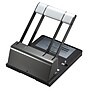 Bostitch 3-Hole Punch, 130 Sheet Capacity, Black (03200)~#|#~14CAF222-DE54-4D8A-B976A79A588280C1_sc7