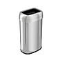 HLS Commercial Stainless Steel Trash Can with Open Lid, 16-Gallon, Silver (HLS16STV)~#|#~14CC59DA-361C-4100-AFFA3DE33503A7B2_sc7