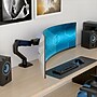 Ergotron HX Adjustable Desk Arm, Up to 56" Monitor, Matte Black (45-693-224)~#|#~14CEAA98-DEBD-4C21-889B9DBC9F958E27_sc7