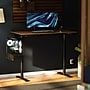 Arozzi Arena Nordico 55"W Electric Adjustable Standing Desk, Walnut (ARENANRDBKWLN)~#|#~14CF1DD2-04CB-4414-B6B203AFD8CD8D7F_sc7