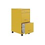 Space Solutions SOHO Organizer 3-Drawer Mobile Vertical File Cabinet, Letter Size, Lockable, Goldfinch (25284)~#|#~14CF59EE-6B4E-43E4-97B9D6A191207E1C_sc7