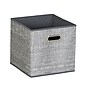 Household Essentials Medium Folding Fabric Storage Bin, 11" x 11"x 11", 23 Qt., Multi Color, 6/Pack (834-1)~#|#~14D08B8A-A96F-4CAE-B48AE66B12C33CA6_sc7