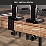 Mount-It! Adjustable Single Monitor Desk Mount with Gas Spring Arm, 13" to 32", 17.6 lbs., Black (MI-1881BLK)~#|#~14D0B7AE-FC1E-487C-868753B0DC2D77E2_sc7