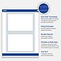 Avery Gold Dots with Blue Border Matte Blank Card, White, 20/Pack (S00-DMN)~#|#~14D166E1-4B1F-4067-9829CF9B2FC70A10_sc7