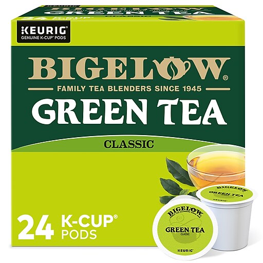 Bigelow Green Tea Single Serve Pods - 18/Box