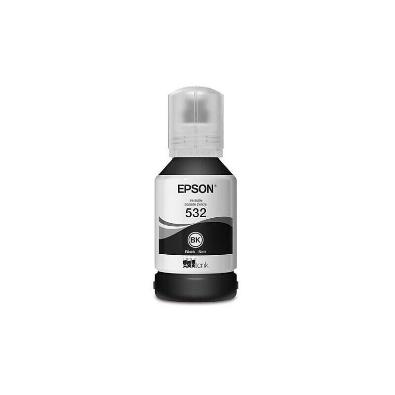 Epson EcoTank Black Ultra High Capacity Ink Cartridge Refill (T532120-S) image 1