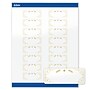 Avery Rectangle Multipurpose Labels, 1" x 2-5/8", White, 160/Pack (19479370642)~#|#~14D4B3FF-BD2B-4A10-B4EAC20B241CEB43_sc7