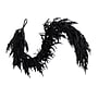 Nearly Natural Artificial Real Touch Halloween Black Norfolk Island Pine Garland, 6' (W1382)~#|#~14D5969E-933E-41FB-83FB087E4BD44241_sc7