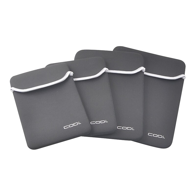 CODi 12" Universal Neoprene Sleeve, Gray (C1274) image 1