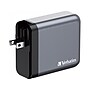 Verbatim USB Type-C Wall Charger, Gray/Black (32203)~#|#~14D66152-54D0-43BA-A08CB669E8E67ABE_sc7