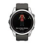 Garmin fenix 7S Pro Solar Edition Smartwatch, 42-mm, Steel Bezel with Graphite Band (010-02776-00)~#|#~14D76DA4-5E53-4E1F-9D67433D2F049EAF_sc7