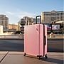 DUKAP Discovery 33.66" Hardside Suitcase, 4-Wheeled Spinner, TSA Checkpoint Friendly, Silver (DKDIS00XL-SIL)~#|#~14D8F33E-5860-49AF-ABD39F327714BF17_sc7