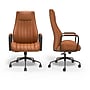 Staples® Laconia Ergonomic Leather Swivel Manager Chair, Brown (HLC-3932)~#|#~14DBFA6E-6976-4156-8F84FADA422F8FC9_sc7