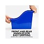 Storex Storage Book Bins, Plastic, Assorted Colors, 6/Set (70124E06C)~#|#~14DDD3CB-6EA6-473D-8E05E2127C153F8B_sc7