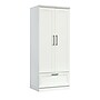 Sauder HomePlus 71"H Storage Armoire with 2 Shelves, Soft White (423144)~#|#~14E11B62-9B1F-4606-82833480544B1D5D_sc7