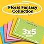 Post-it Notes, 3" x 5", Floral Fantasy Collection, Lined, 100 Sheet/Pad, 5 Pads/Pack (635-5AU)~#|#~14E26042-3B2A-4743-B7F8524E8E59078E_sc7