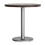Flash Furniture Bennett 30" Round Wooden Commercial Indoor Table, Dark Brown Top/Silver Base (GSFRD30DBTR18S)~#|#~14E58DC3-DE03-496E-921F7A4763E4DA0D_sc7