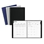 2027 Staples 7" x 8.75" Monthly Planner, Faux Leather Cover, Assorted Colors (ST12942-27)~#|#~14E7BBE4-D45C-4020-858F8E78C920DA73_sc7